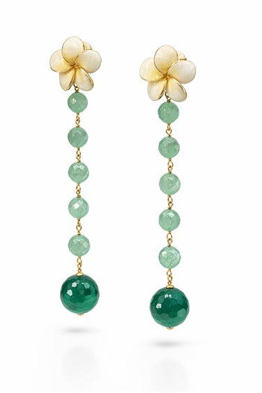 Orecchini Misis Donna in Argento Agata OR09142BI - OR09142BI
